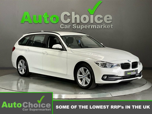 BMW 3 Series  2.0 320d Sport Touring 5dr Diesel Auto xDrive Euro