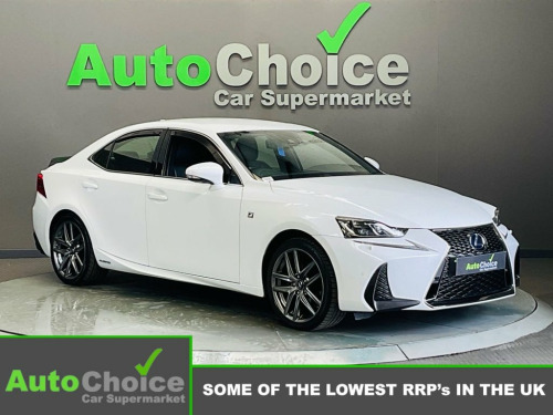 Lexus IS  2.5 300h F Sport Saloon 4dr Petrol Hybrid E-CVT Eu