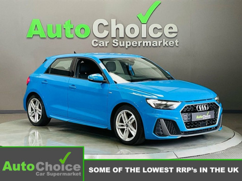 Audi A1  1.0 TFSI 30 S line Sportback 5dr Petrol Manual Eur