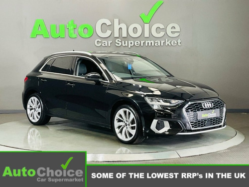 Audi A3  1.0 TFSI 30 Sport Sportback 5dr Petrol Manual Euro