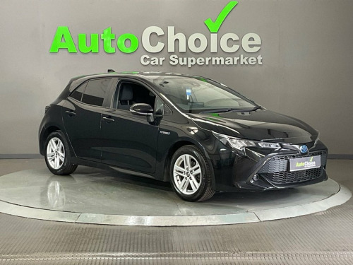 Toyota Corolla  1.8 VVT-h Icon Hatchback 5dr Petrol Hybrid CVT Eur