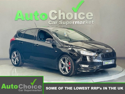 Ford Focus  2.0 TDCi ST-Line X Hatchback 5dr Diesel Manual Eur