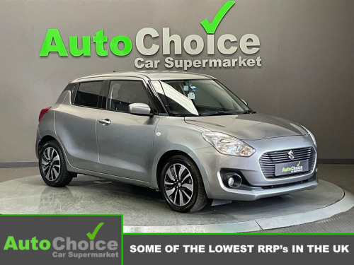 Suzuki Swift  1.2 Dualjet MHEV SZ-T Hatchback 5dr Petrol Hybrid 