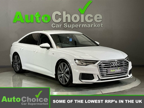 Audi A6  2.0 TDI 40 S line Saloon 4dr Diesel S Tronic quatt