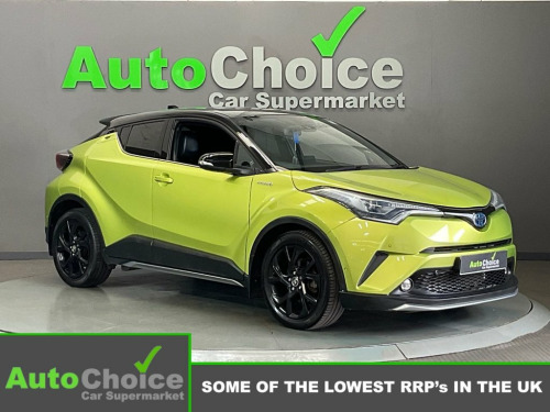 Toyota C-HR  1.8 VVT-h Lime Edition SUV 5dr Petrol Hybrid CVT E