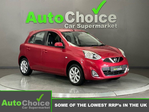 Nissan Micra  1.2 Acenta Hatchback 5dr Petrol CVT Euro 5 (80 ps)