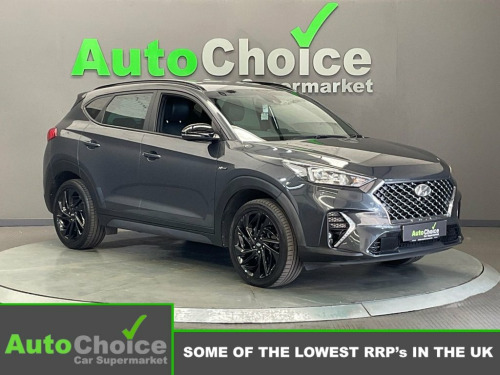 Hyundai Tucson  1.6 CRDi MHEV N Line SUV 5dr Diesel Hybrid Manual 