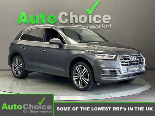 Audi Q5  2.0 TFSI 45 S line SUV 5dr Petrol S Tronic quattro