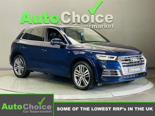 Audi Q5  2.0 TFSI S line SUV 5dr Petrol S Tronic quattro Eu
