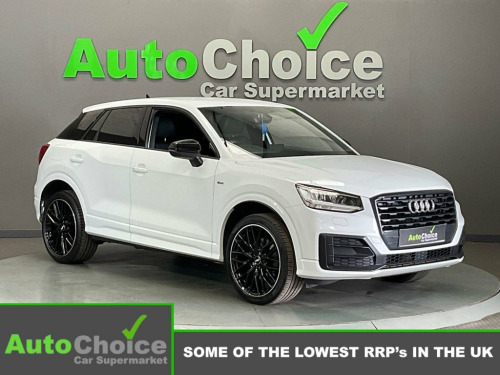 Audi Q2  1.0 TFSI 30 Black Edition SUV 5dr Petrol Manual Eu