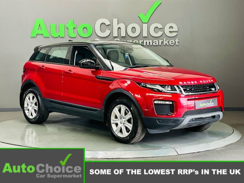 Land Rover Range Rover Evoque  2.0 TD4 SE Tech SUV 5dr Diesel Auto 4WD Euro 6 (s/