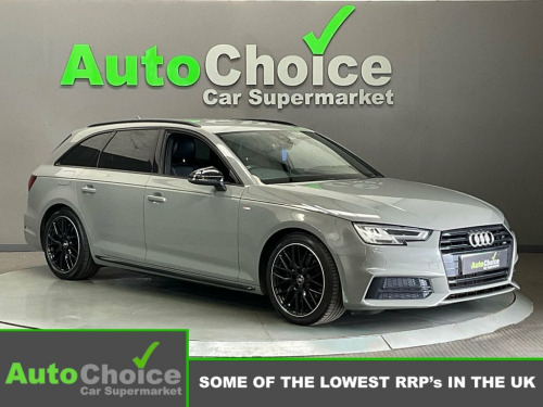 Audi A4 Avant  1.4 TFSI Black Edition Estate 5dr Petrol Manual Eu