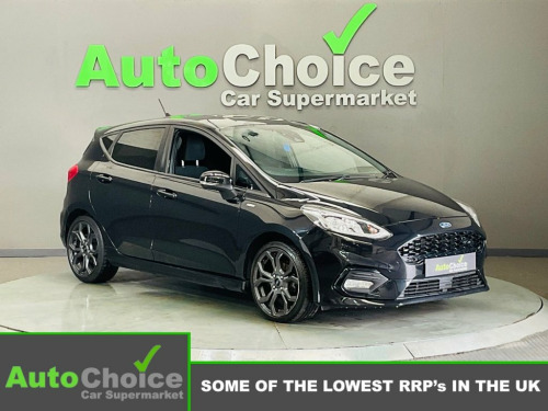 Ford Fiesta  1.0T EcoBoost GPF ST-Line Hatchback 5dr Petrol Man