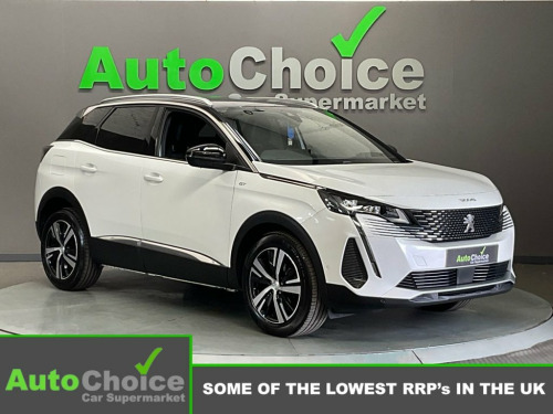 Peugeot 3008 Crossover  1.2 PureTech GT SUV 5dr Petrol EAT Euro 6 (s/s) (1