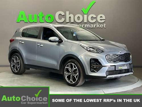Kia Sportage  1.6 CRDi MHEV GT-Line SUV 5dr Diesel Hybrid DCT AW