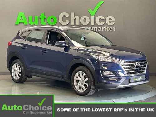 Hyundai Tucson  1.6 T-GDi SE Nav SUV 5dr Petrol DCT Euro 6 (s/s) (