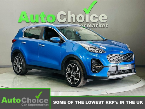 Kia Sportage  1.6 CRDi MHEV GT-Line SUV 5dr Diesel Hybrid Manual