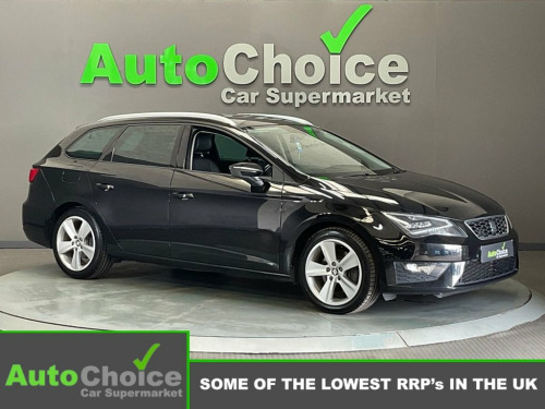 SEAT Leon  2.0 TDI CR FR Sport Tourer 5dr Diesel Manual Euro 