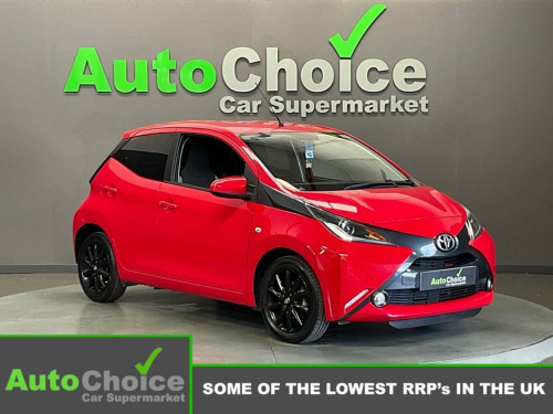 Toyota AYGO  1.0 VVT-i x-style Hatchback 5dr Petrol Manual Euro
