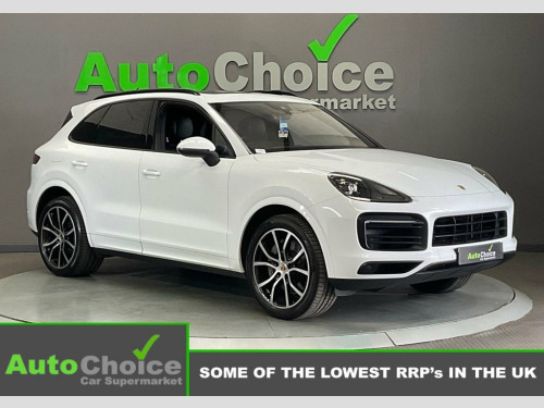 Porsche Cayenne  2.9T V6 GPF S SUV 5dr Petrol TiptronicS 4WD Euro 6