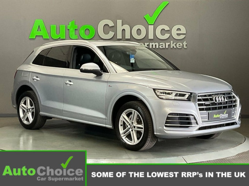 Audi Q5  2.0 TDI S line SUV 5dr Diesel S Tronic quattro Eur