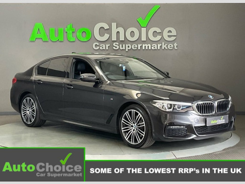 BMW 5 Series  2.0 520i GPF M Sport Saloon 4dr Petrol Auto Euro 6