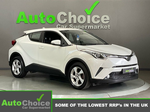Toyota C-HR  1.2 VVT-i Icon SUV 5dr Petrol Manual Euro 6 (s/s) 