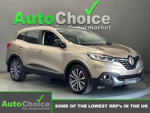 Renault Kadjar  1.3 TCe Signature S Nav SUV 5dr Petrol Manual Euro