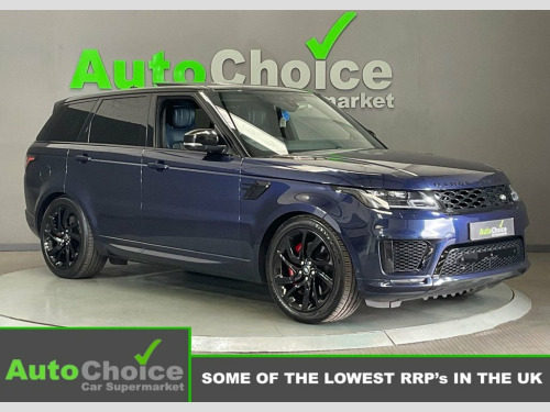 Land Rover Range Rover Sport  2.0 P400e 13.1kWh GPF Autobiography Dynamic SUV 5d