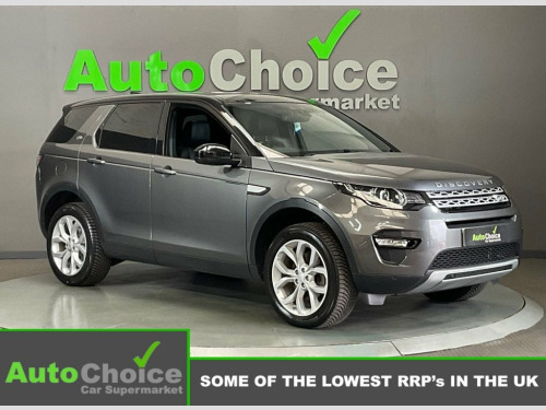 Land Rover Discovery Sport  2.0 TD4 HSE SUV 5dr Diesel Auto 4WD Euro 6 (s/s) (