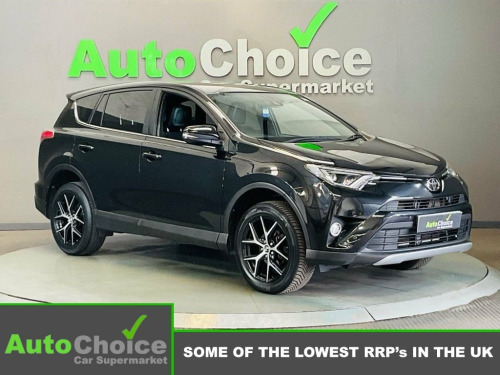 Toyota RAV4  2.0 V-Matic Icon SUV 5dr Petrol CVT 4WD Euro 6 (s/