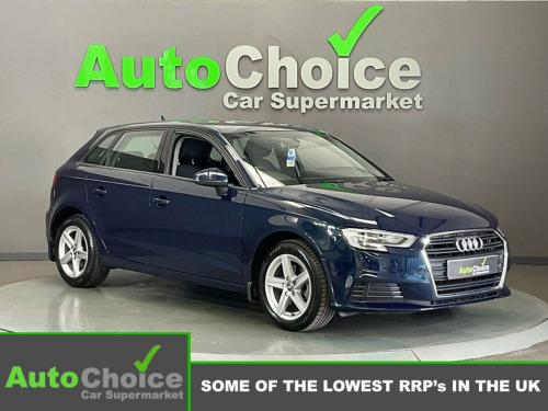 Audi A3  1.0 TFSI 30 SE Technik Sportback 5dr Petrol Manual