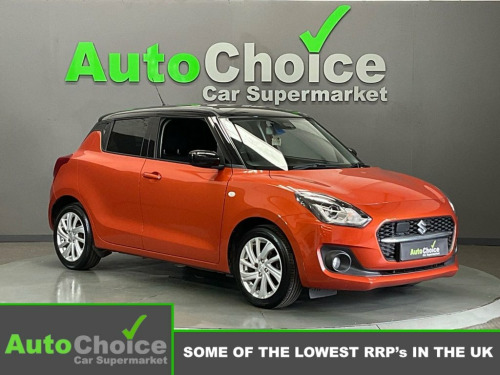 Suzuki Swift  1.2 Dualjet MHEV SZ-T Hatchback 5dr Petrol Hybrid 