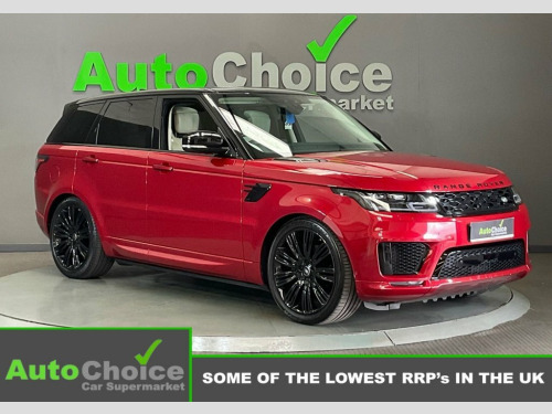 Land Rover Range Rover Sport  3.0 SD V6 Autobiography Dynamic SUV 5dr Diesel Aut