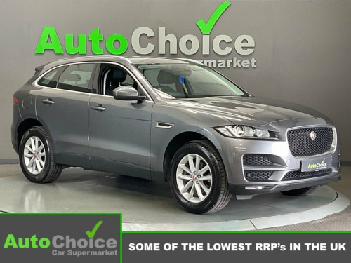 Jaguar F-PACE  2.0 D165 Prestige SUV 5dr Diesel Manual Euro 6 (s/