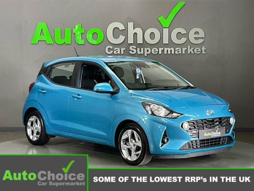 Hyundai i10  1.2 SE Connect Hatchback 5dr Petrol Manual Euro 6