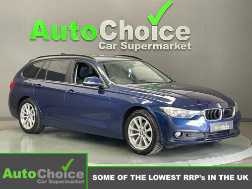 BMW 3 Series  2.0 318d SE Touring 5dr Diesel Auto Euro 6 (s/s) (