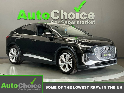 Audi E-Tron  40 S line Sportback 5dr Electric Auto 82kWh (204 p