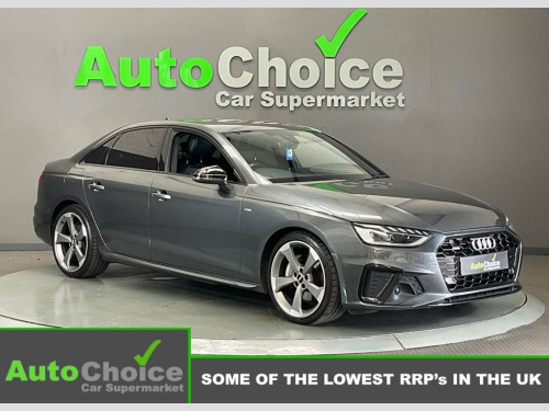 Audi A4  2.0 TDI 40 Black Edition Saloon 4dr Diesel S Troni