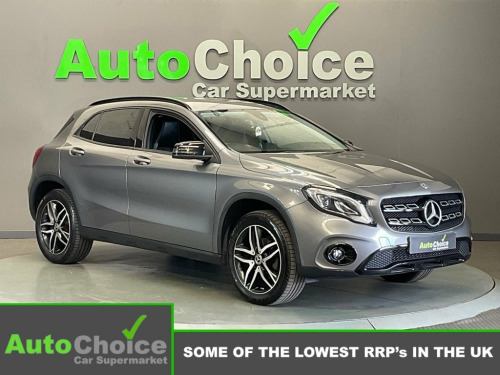 Mercedes-Benz GLA-Class GLA180 1.6 GLA180 Urban Edition SUV 5dr Petrol Manual Eur