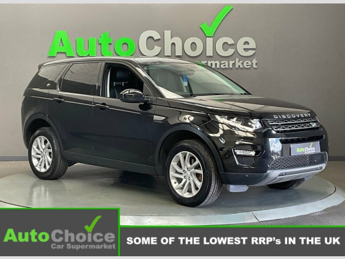 Land Rover Discovery Sport  2.0 TD4 SE Tech SUV 5dr Diesel Auto 4WD Euro 6 (s/
