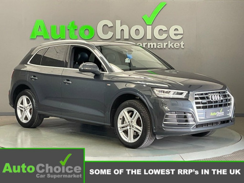 Audi Q5  2.0 TDI 40 S line SUV 5dr Diesel S Tronic quattro  