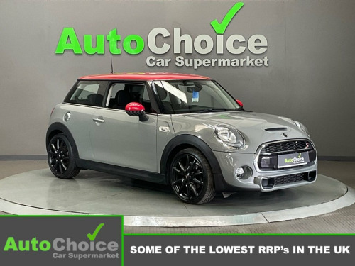 MINI Hatch  2.0 Cooper S Hatchback 3dr Petrol Manual Euro 6 (s
