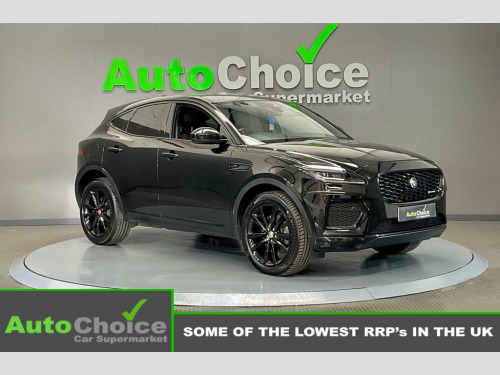 Jaguar E-PACE  1.5 P300e 11.5kWh R-Dynamic SE SUV 5dr Petrol Plug