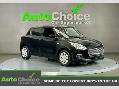 Suzuki Swift  1.2 Dualjet SZ3 Hatchback 5dr Petrol Manual Euro 6