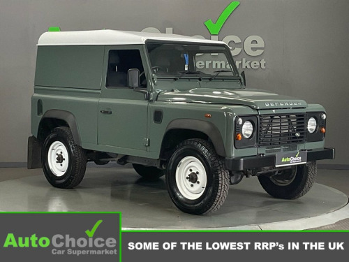 Land Rover Defender  2.2 TDCi Hard Top SUV 3dr Diesel Manual 4WD SWB Eu