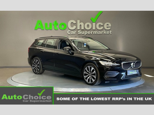 Volvo V60  2.0 B3 MHEV Core Estate 5dr Petrol Hybrid DCT Auto