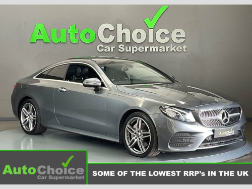 Mercedes-Benz E-Class  2.0 E220d AMG Line (Premium) Coupe 2dr Diesel G-Tr