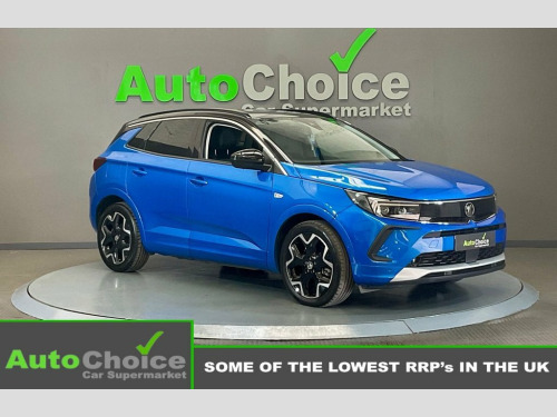Vauxhall Grandland X  1.6 13.2kWh Elite SUV 5dr Petrol Plug-in Hybrid Au