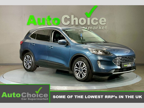 Ford Kuga  1.5 EcoBlue Titanium First Edition SUV 5dr Diesel 